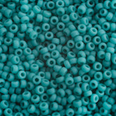 11/0 Miyuki Seed Beads Turquoise Green Opaque Matte #0412F